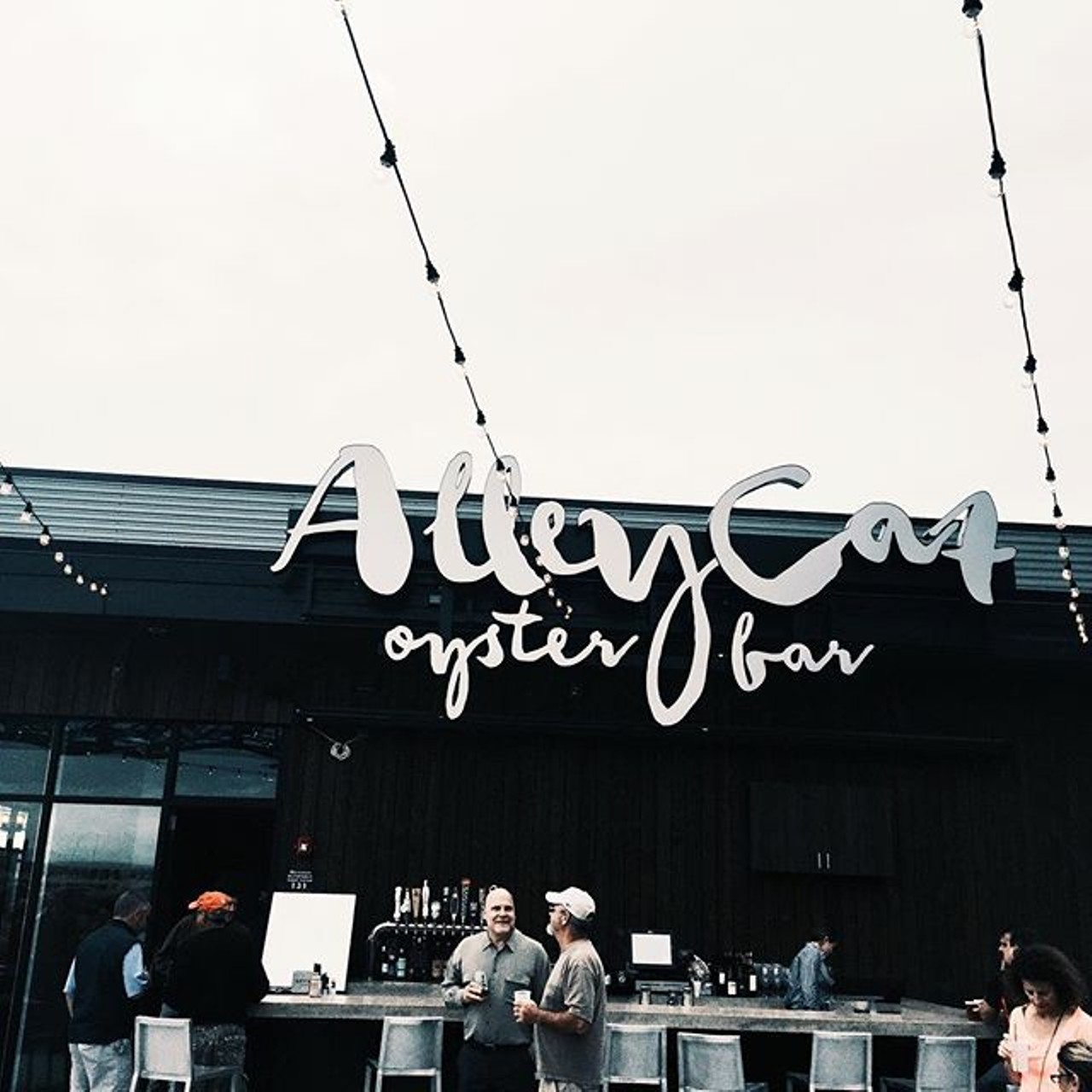 Alley Cat Oyster Bar
This oyster bar in the Flats is way more enjoyable when there isn't another head obstructing your view of the river. Alley Cat's seafood isn't to be missed, nor is its waterfront location. Go solo for a cheaper, less obstructed time. (Photo courtesy of Instagram user @anastasiasouris)