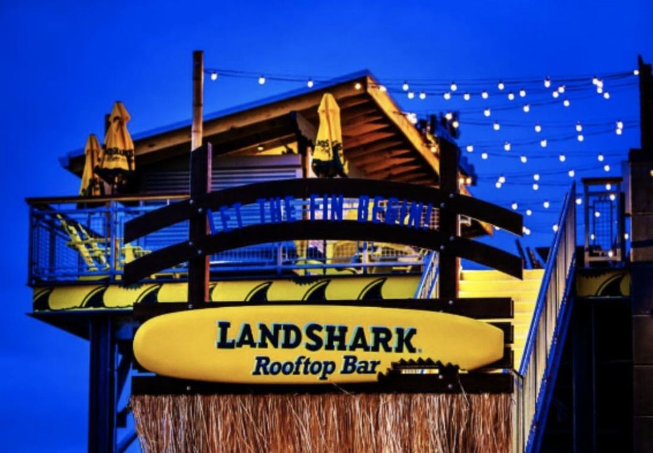  Landshark Rooftop Bar (Margaritaville)
1069 Front Ave., Cleveland
Obviously, a margarita should be in your hand, with a lei around your neck and a Hawaiian shirt on, because if you&#146;re doing kitsch, you might as well go for it.
Photo via Margaritaville, Cleveland/Facebook