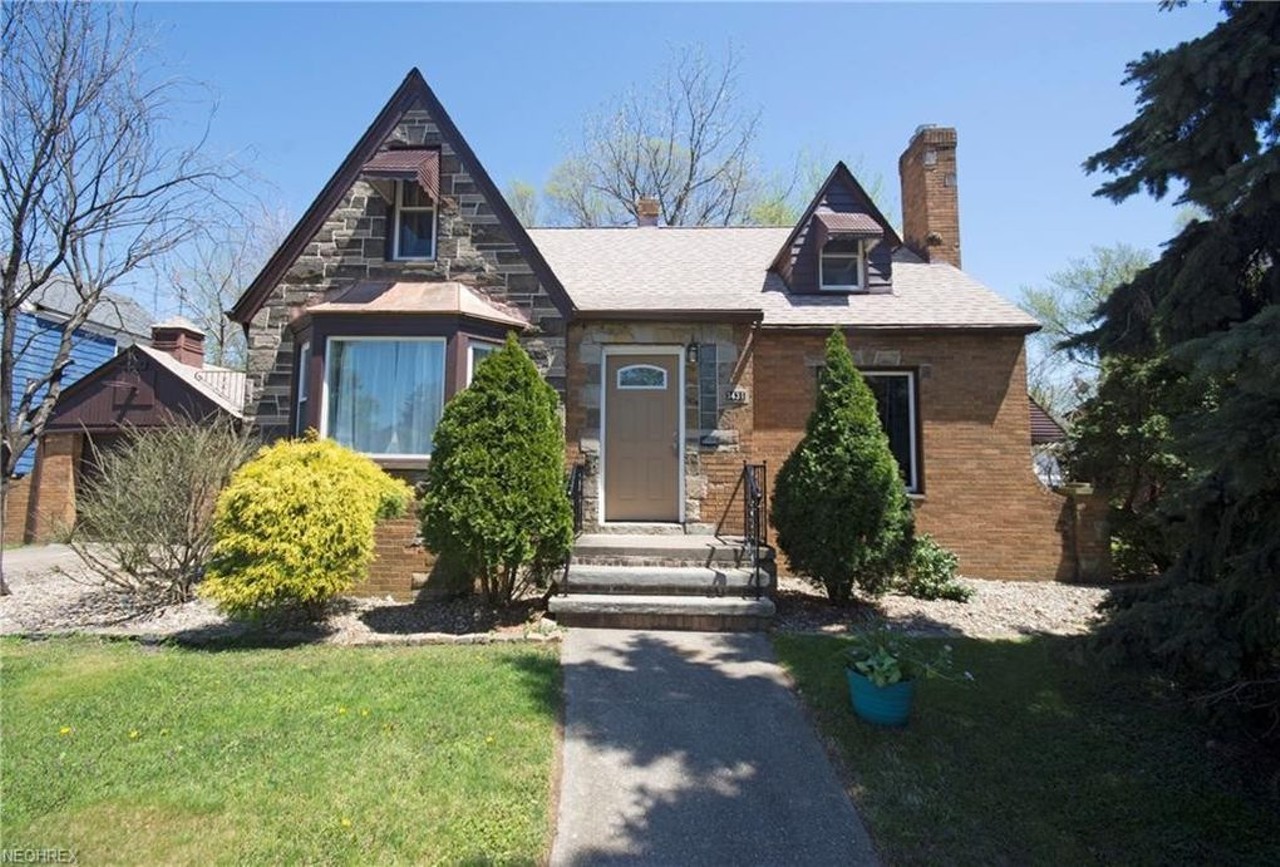  The One With the Sweet-Ass Bar in the Basement
3431 W. 150th St., Cleveland
$144,900