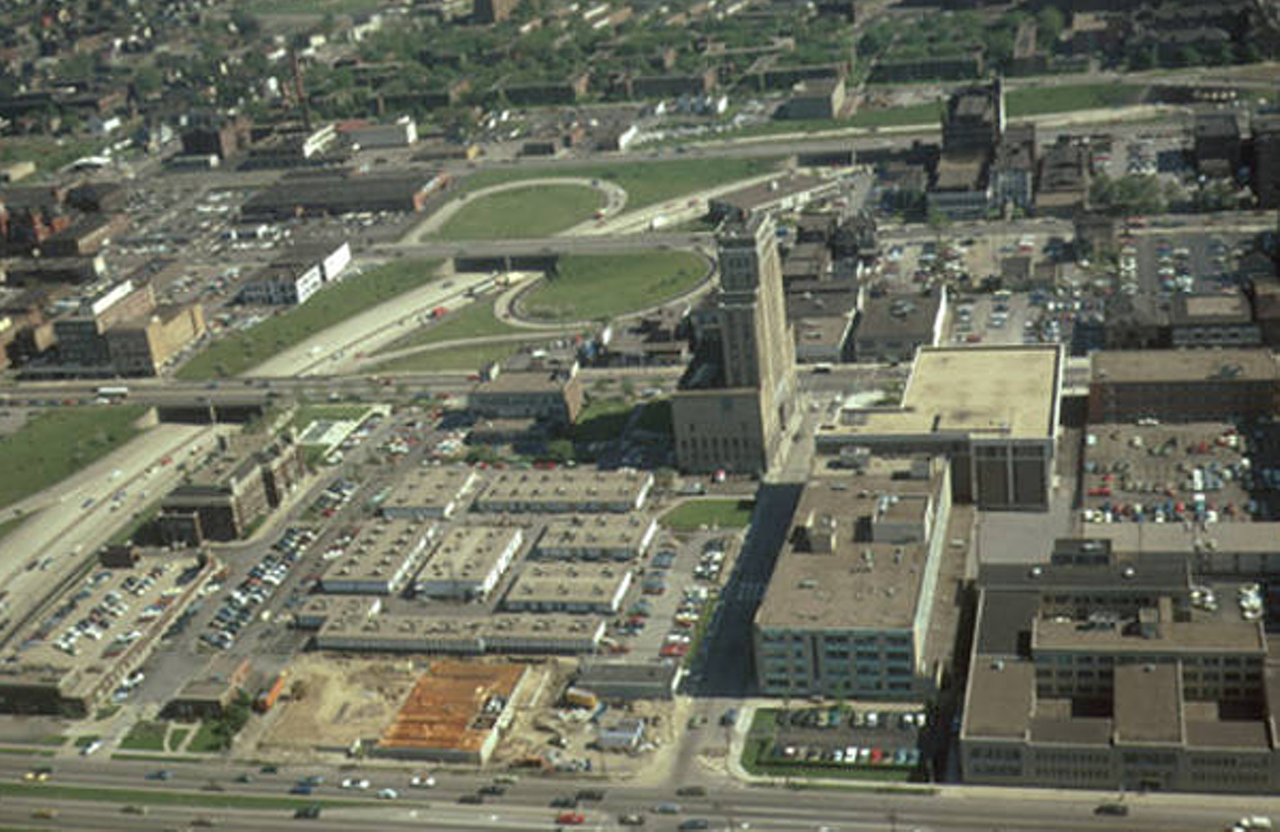 Cleveland State University, 1970.