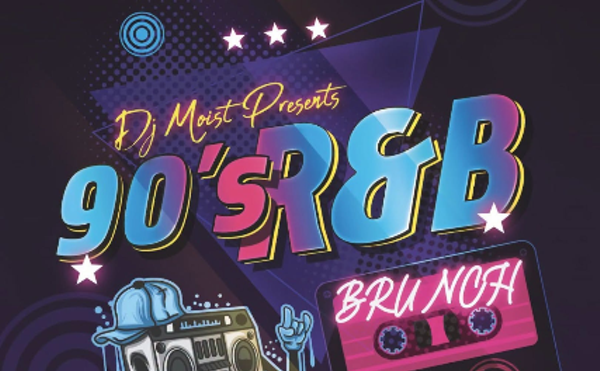 Image: 90'S + 2K RNB BRUNCH W/ DJ MOIST