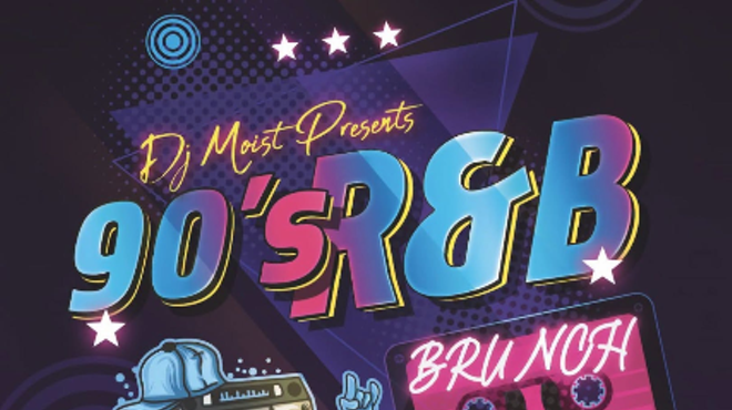 Image: 90'S + 2K RNB BRUNCH W/ DJ MOIST