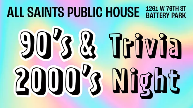 Image: 90&rsquo;s & 2000&rsquo;s TRIVIA NIGHT! @ All Saints Public House w/ Kelly Kaz Entertainment