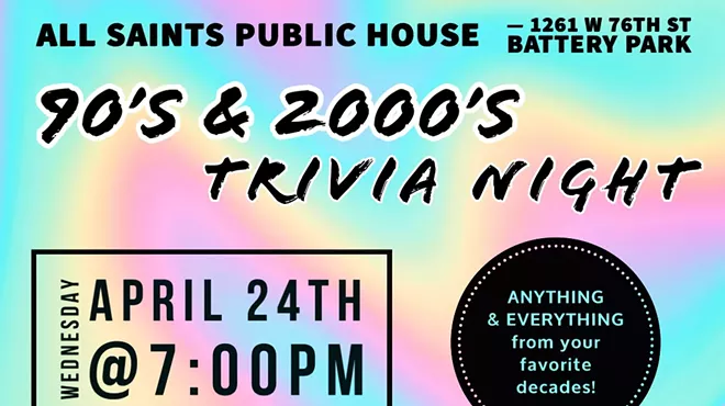 Image: 90&rsquo;s & 2000&rsquo;s TRIVIA NIGHT! w/ Kelly Kaz Entertainment