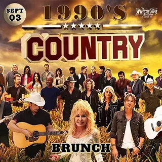 Image: 90's Country Brunch @ The Winchester
