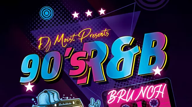 Image: 90's RnB Brunch W/ DJ Moist
