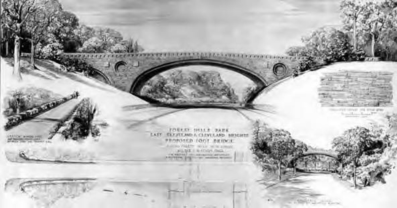  Proposed Footbridge for Forest Hill Park, 1939 