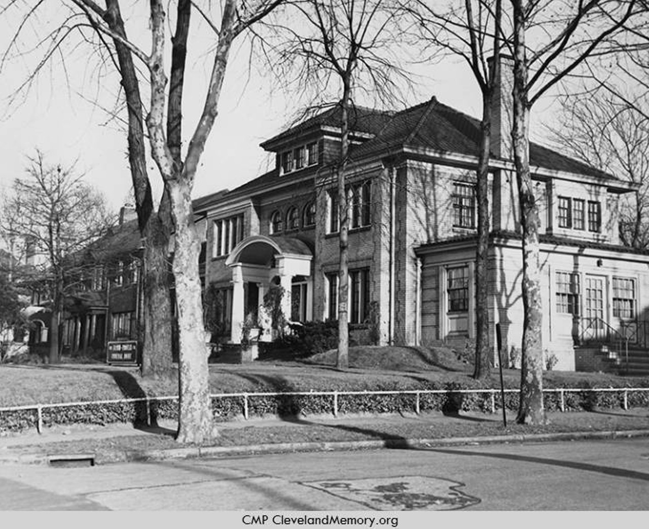  Dead Men's Row, Funeral Homes Along Euclid Avenue, 1941 