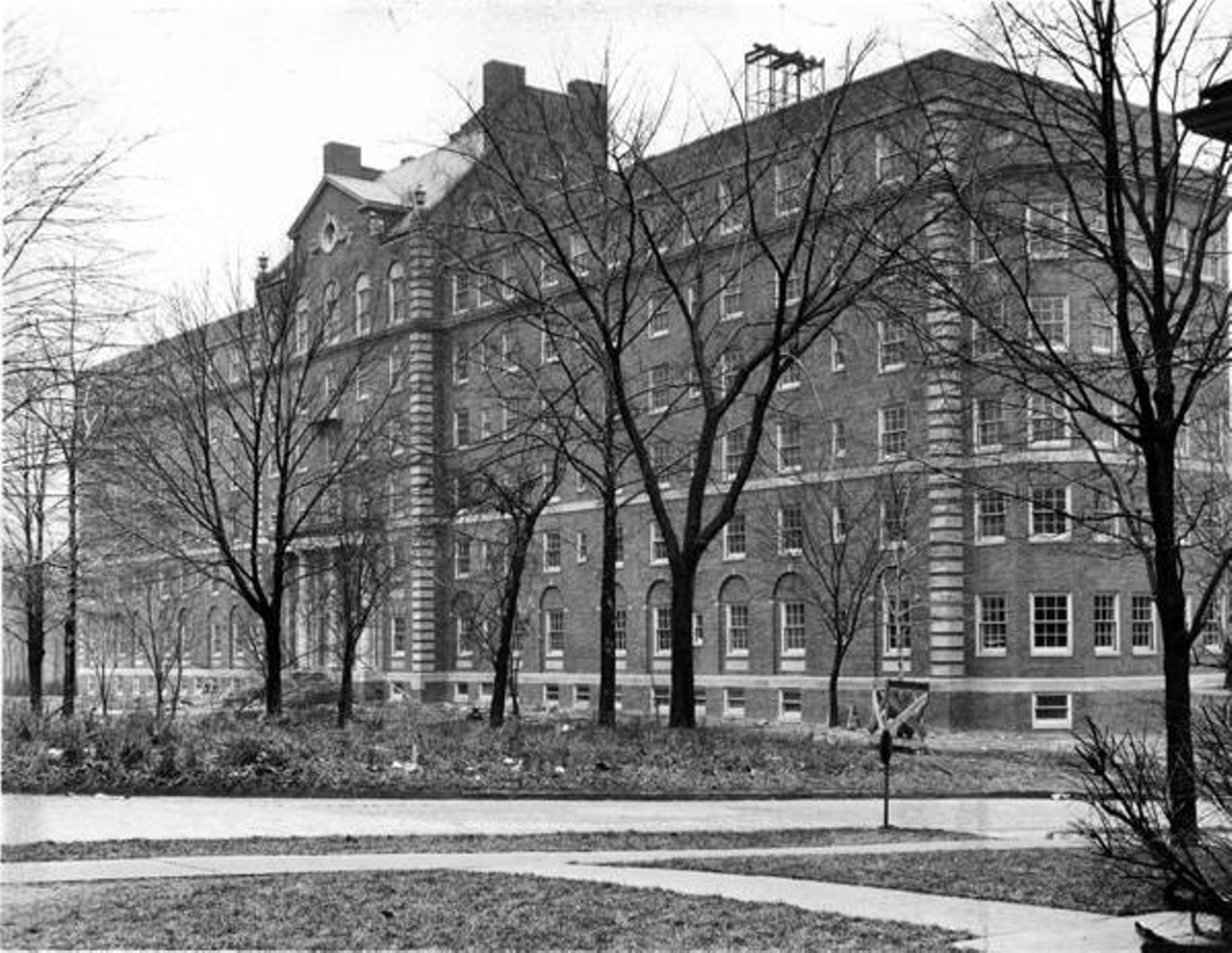  Huron Road Hospital, 1931 