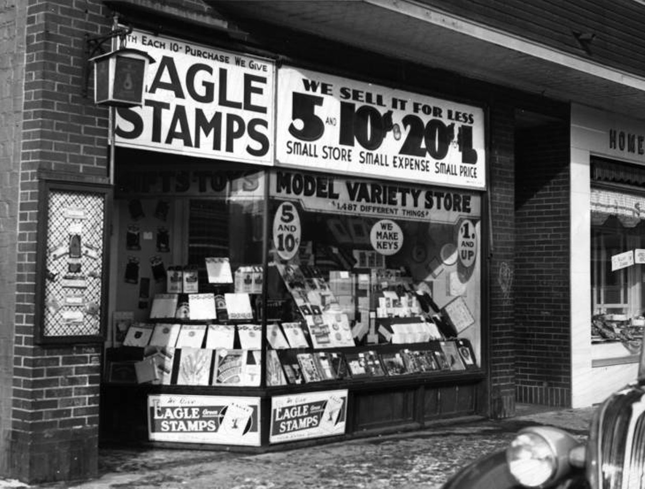  Mongl Variety Store, Hayden Avenue, 1938 