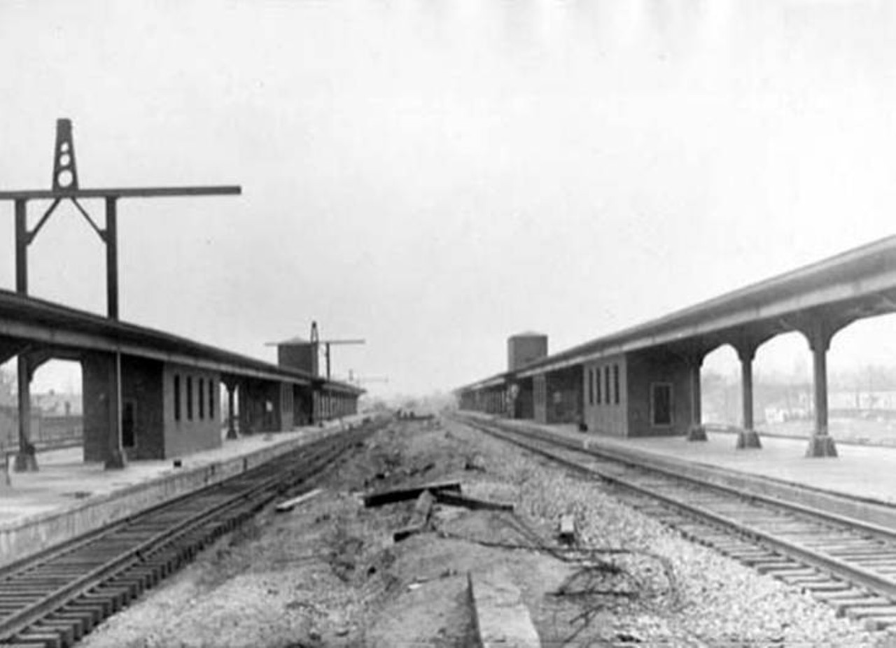  East Cleveland Railroad Depot, 1930 