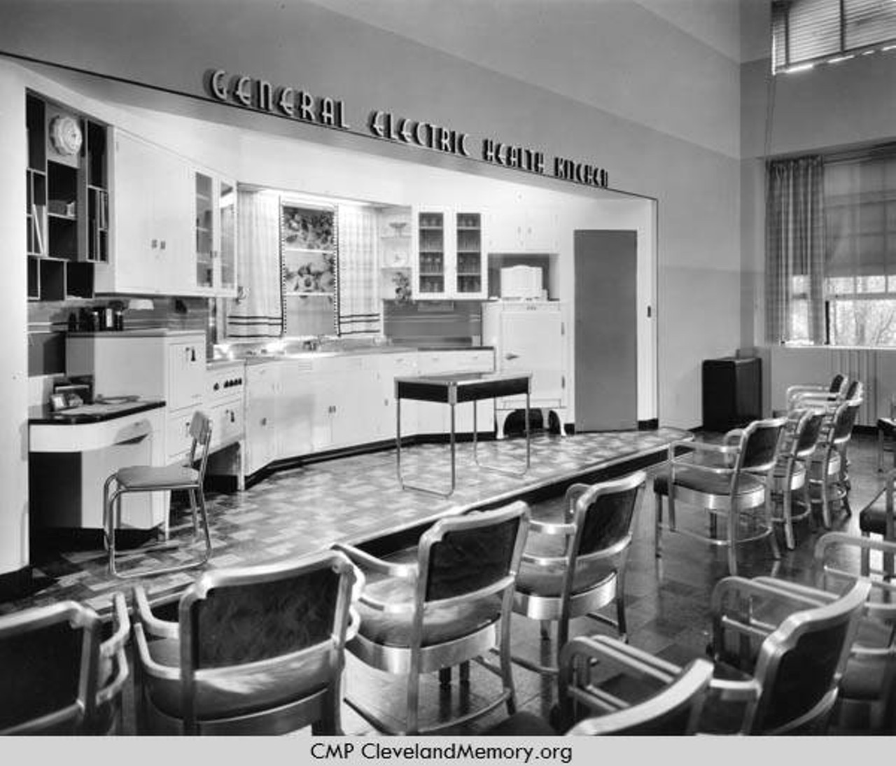  Kitchen Classrom at Nela Park, 1934 