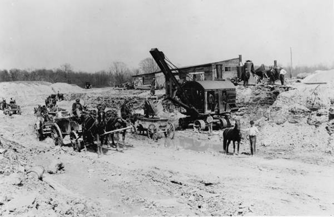  Early Construction at Nela Park, 1912