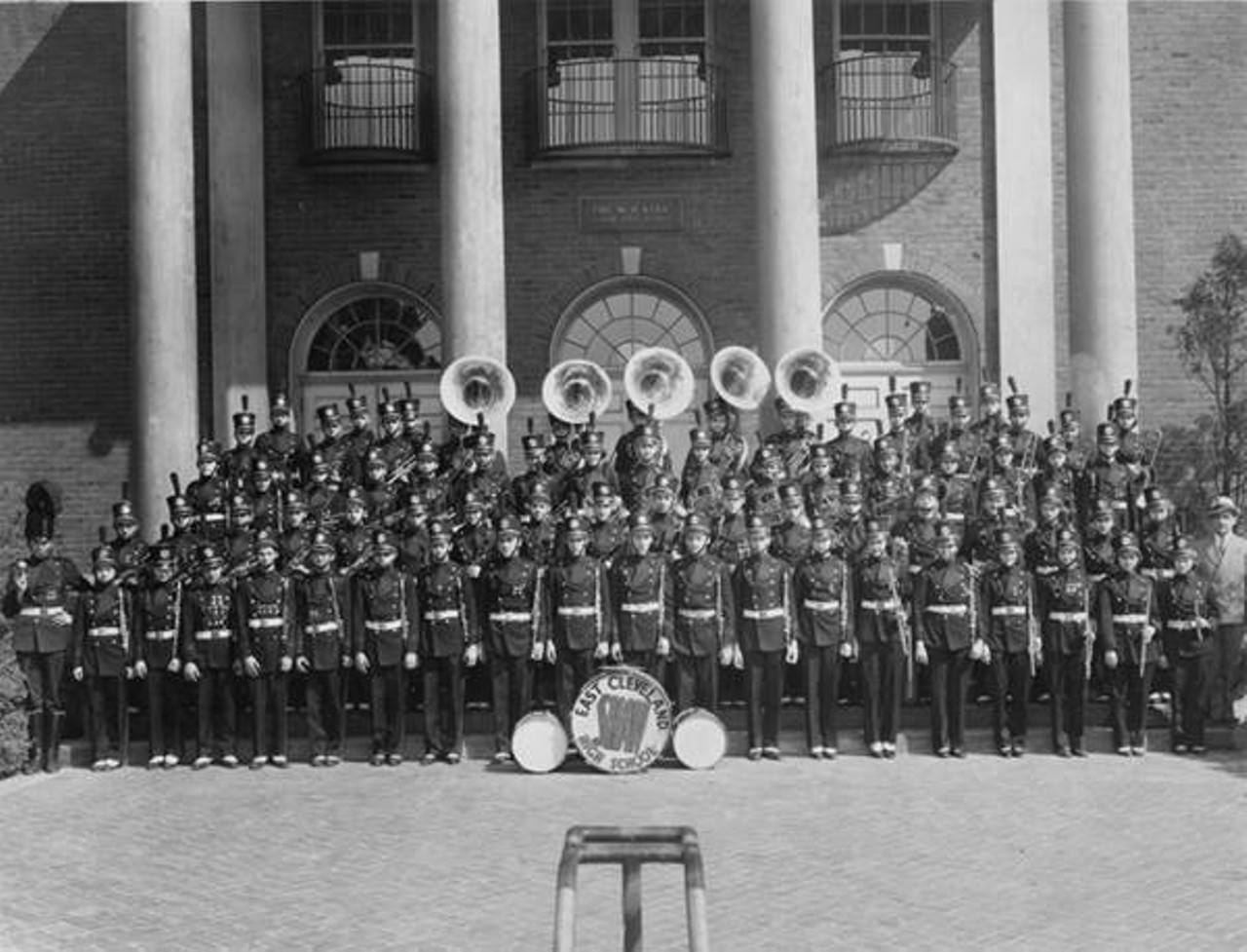  Shaw High School Band, 1938 