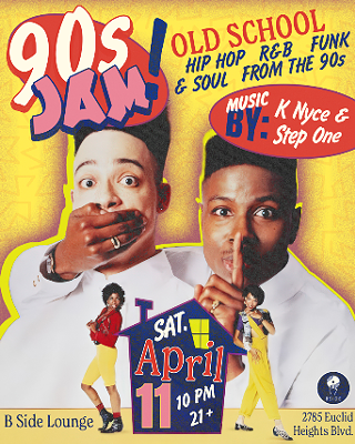 Image: A 90s JAM: House Party!