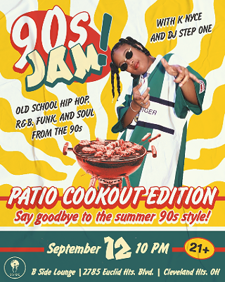 Image: A 90s Jam: Patio Cookout Edition