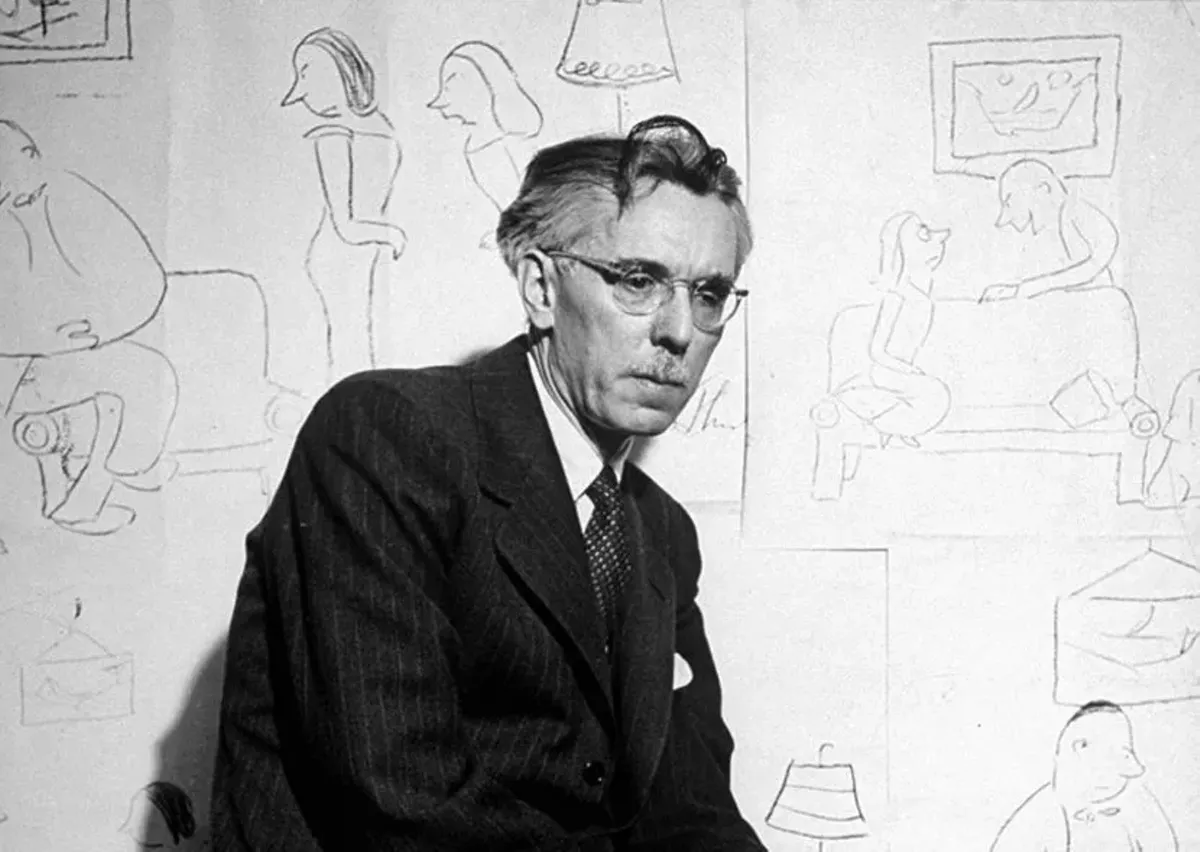 James Thurber Author,  Illustrator and Humorist