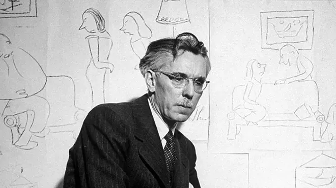Image: A Cavalcade of Thurber