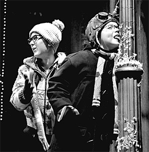A Christmas Story: Frozen tongue as cultural icon.