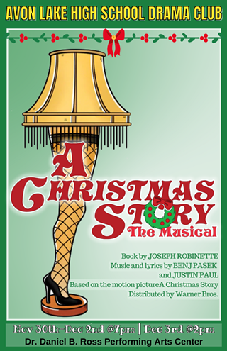 A Christmas Story the Musical @Avon Lake HS