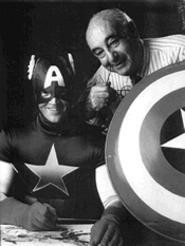A family photo: Joe Simon gave up Captain America for adoption in 1939. Now, he wants his boy back.