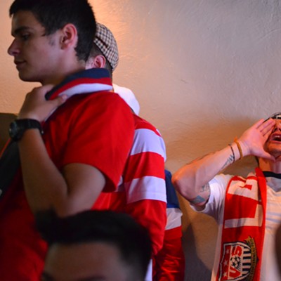 Soccer Fans In Lakewood Watch The U.S. Beat Ghana In The World Cup