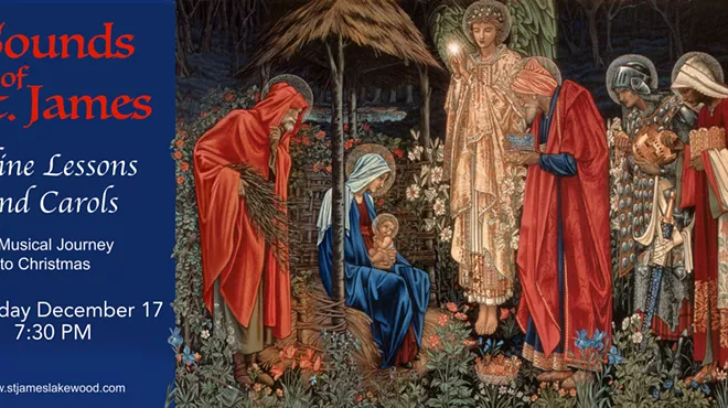 Image: A Festival of Nine Lessons and carols