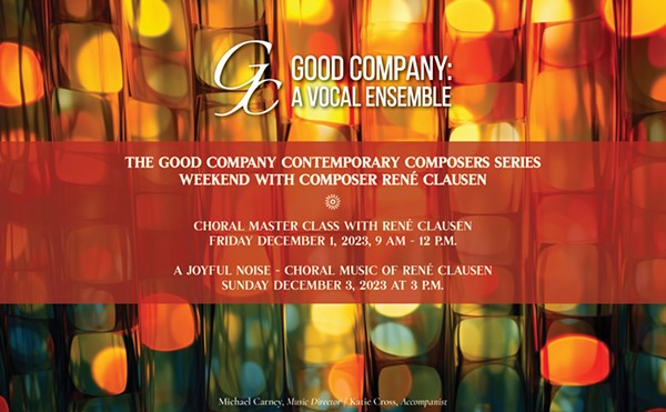 A Joyful Noise ~ A Concert with Composer René Clausen & Good Company