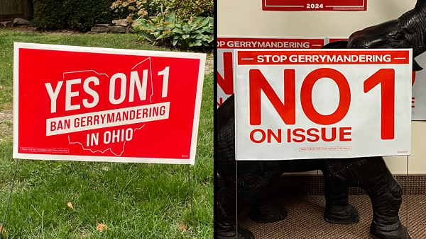 A Look at the Money Being Spent on the Campaigns For and Against Ohio Issue 1
