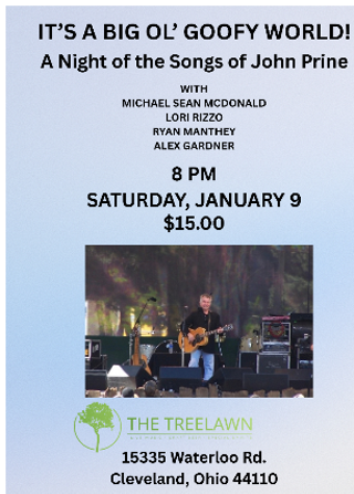 Image: A Night of Songs of John Prine