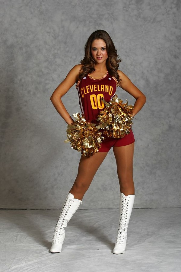 Everything You Ever Wanted to Know About Being a Cleveland Cavalier Girl, Cleveland