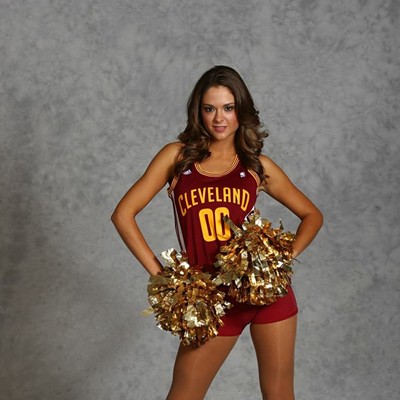 A: "No. That's strictly against our contract. It's the same thing in any workplace, you want to stay professional. We're cordial with everyone in the arena, but at the end of the day we have a job to do, and they have a job to do. We just do our jobs," said Cavs Girl Elise.