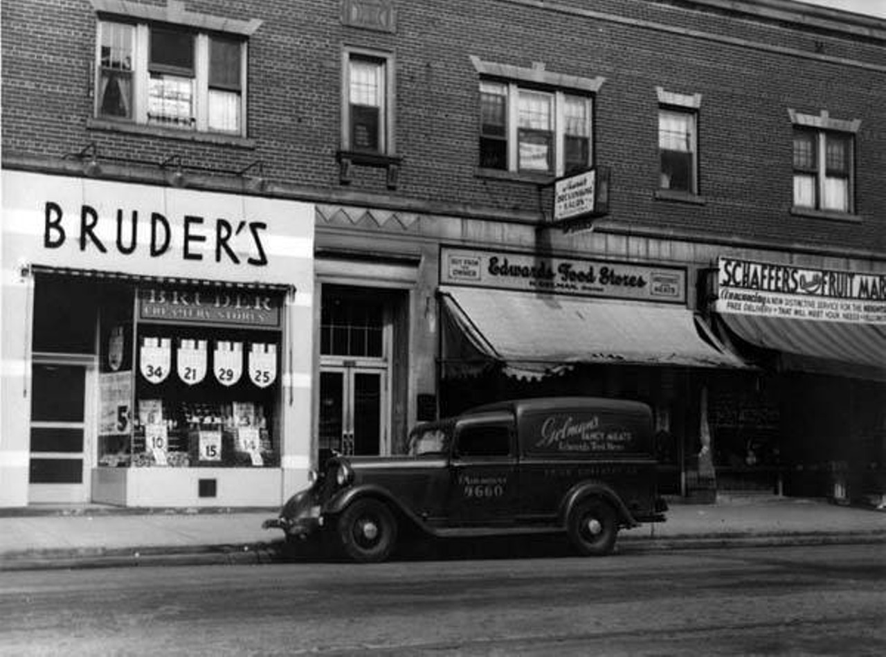  Bruder's, Edward's Food Stores & Schaffer's Quality Food Market, 1935 