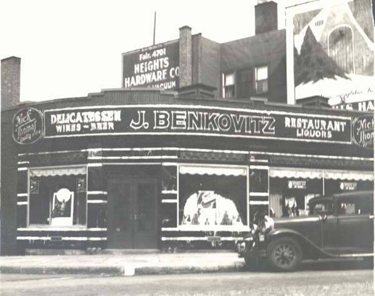  J. Benkovitz Restaurant, 1938 