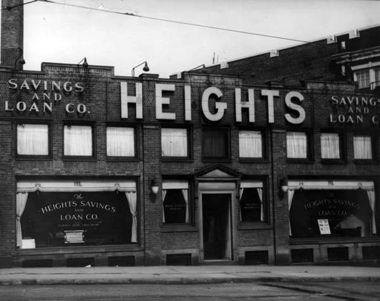  Heights Savings and Loan Co., 1935 