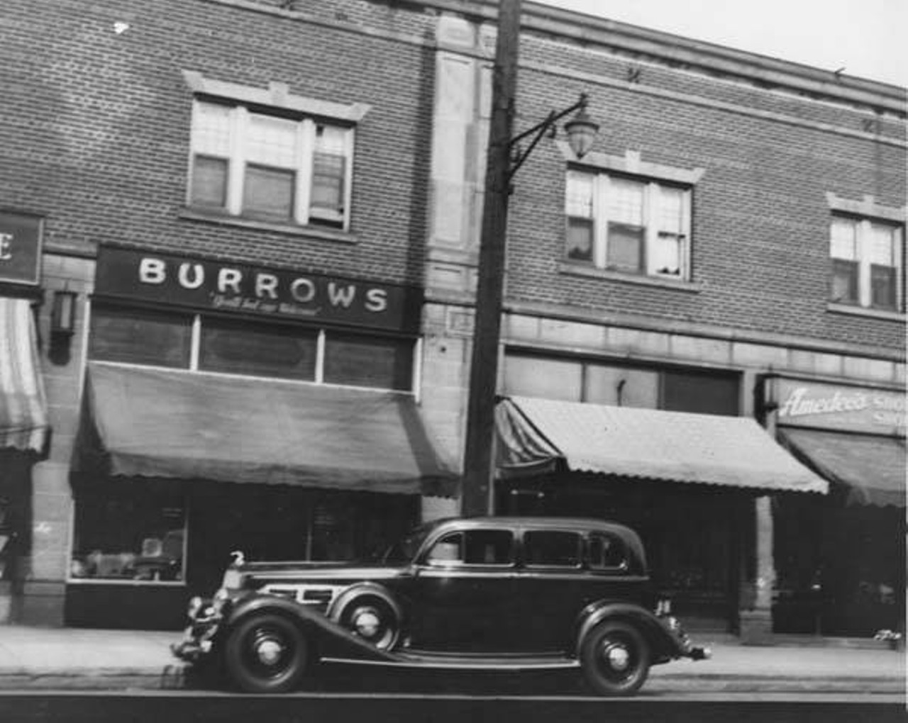  Burrow's & Amedeo's Shoe Shop, 1935 