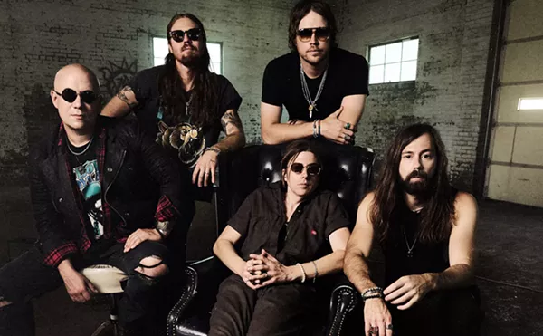 Image: A Thousand Horses: White Flag Down Tour