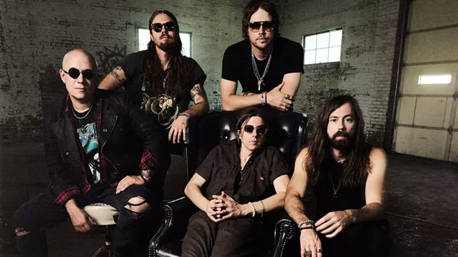 Image: A Thousand Horses: White Flag Down Tour