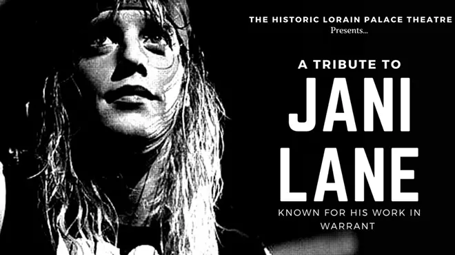 Image: A Tribute to Jani Lane (Warrant)-Billy Morris & the Sunset Strip, Special Guest The Roadrunners Band-Joan Jett Tribute
