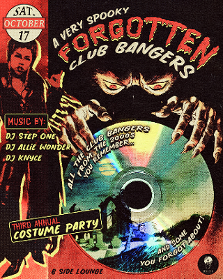 Image: A Very Spooky Forgotten Club Bangers Costume Party