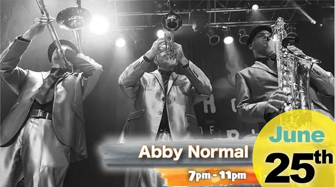 Image: Abby Normal Playing Live at Whiskey Island Still & Eatery!