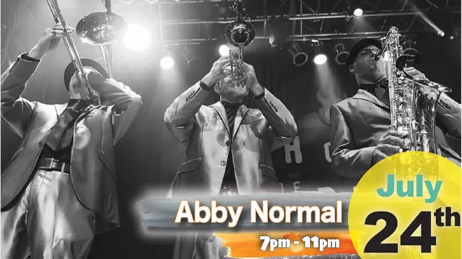 Image: Abby Normal Playing Live at Whiskey Island Still & Eatery!