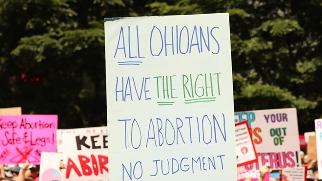 Abortion is currently legal in Ohio up to 22 weeks.