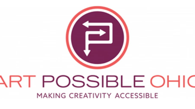Image: Accessible Expressions Art Possible Exhibit