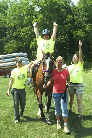 Image: Achievement Centers for Children's Therapeutic Horsemanship Program 20th Anniversary Event