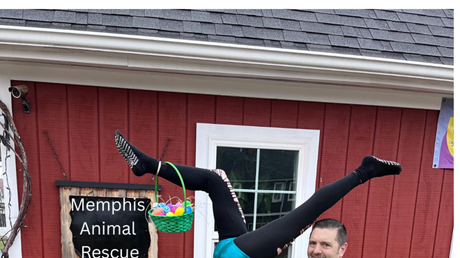 Image: Acrobats & Animals: An Easter Egg Hunt Fundraiser!