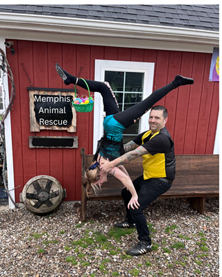 Image: Acrobats & Animals: An Easter Egg Hunt Fundraiser!