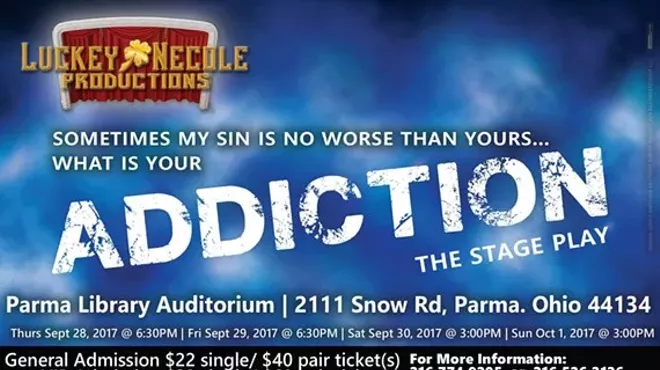 Image: ADDICTION: The Stage Play