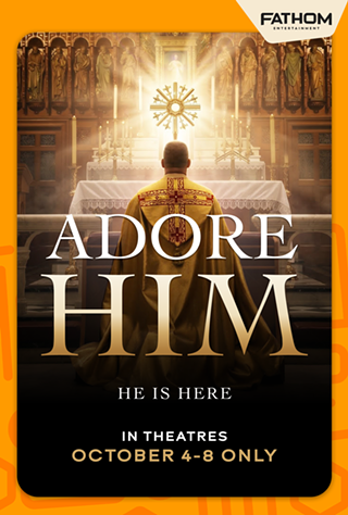 Image: Adore Him: He Is Here