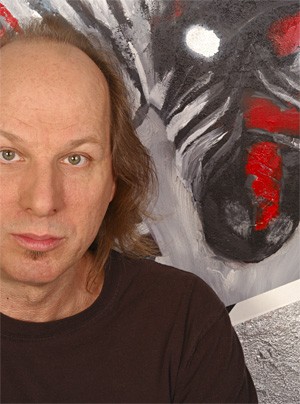 Adrian Belew's self-portrait leaves a lot to be desired.
